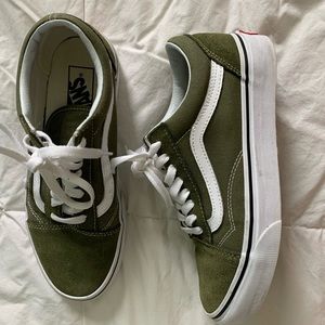 Vans Old Skool Green Sneaker